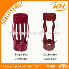 API Elastic Casing Bow Centralizer 7 &quot;et 8 1/2&quot;